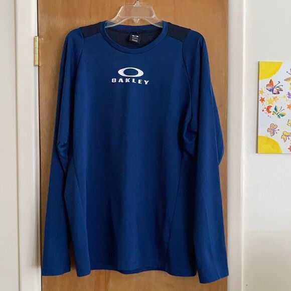 Oakley L/S Performance Fit Crew Neck - Picture 1 of 7